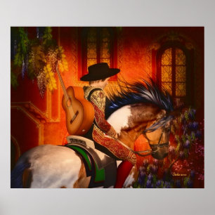 O poster espanhol do cantor de 14,95
