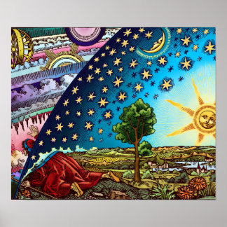 O Poster Flammarion Dome