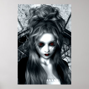 O poster gótico esquecido dos trabalhos de arte d