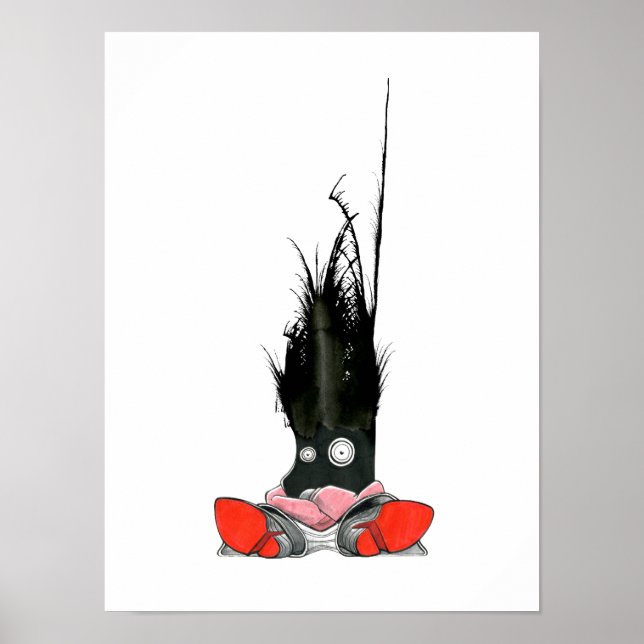 O Poster Huffington (Frente)