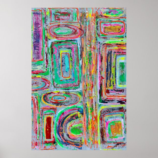 O Poster Icehouse 24 x 36 (Frente)