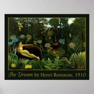 O poster ideal de Rousseau ""