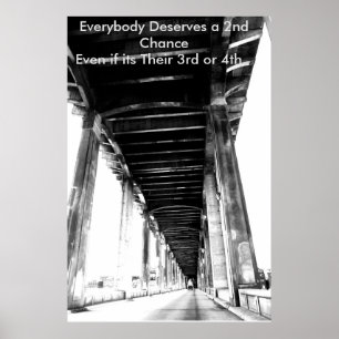 ò Poster inspirador das possibilidades