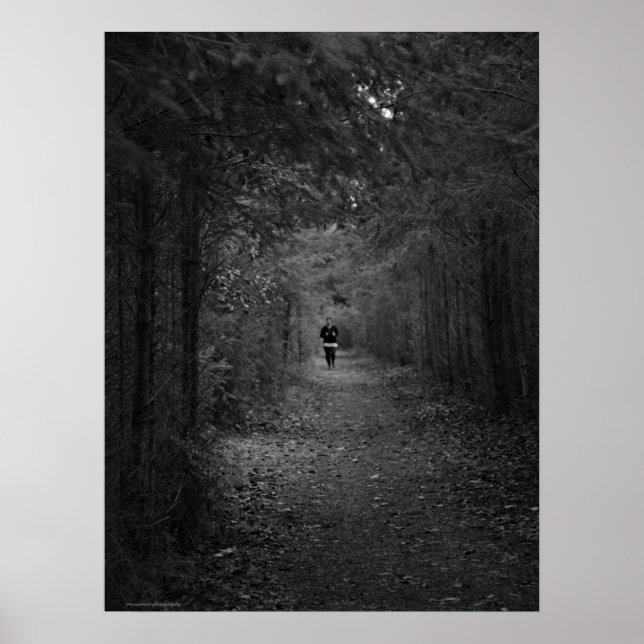 O Poster Jogger (Frente)