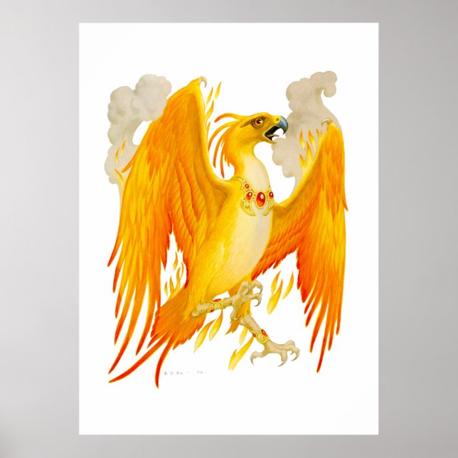 O Poster Phoenix (Frente)
