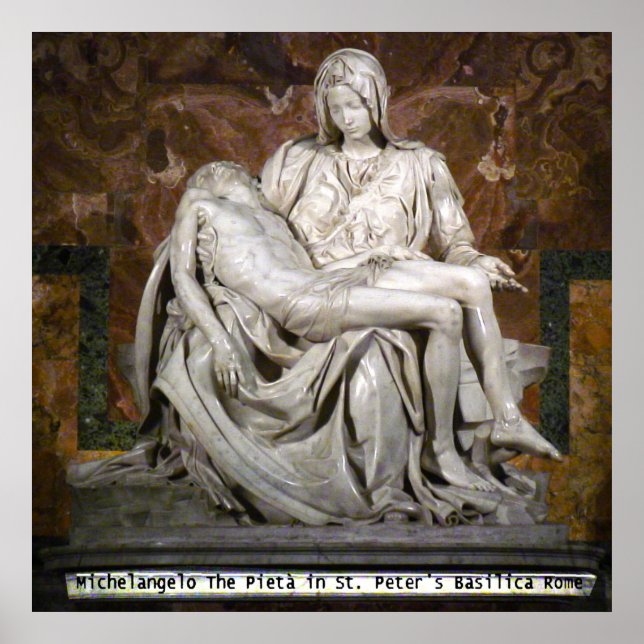 O Poster Pieta (Frente)
