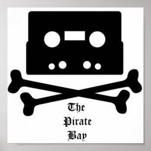 O Poster Pirate Bay