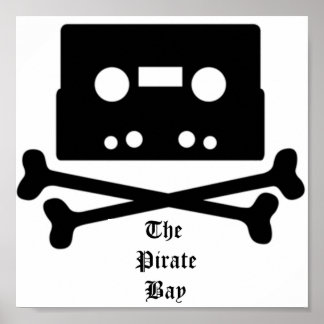 O Poster Pirate Bay
