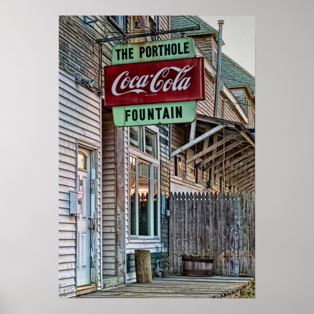 O Poster Porthole (Frente)