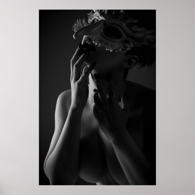 O Poster Raven Queen (Frente)