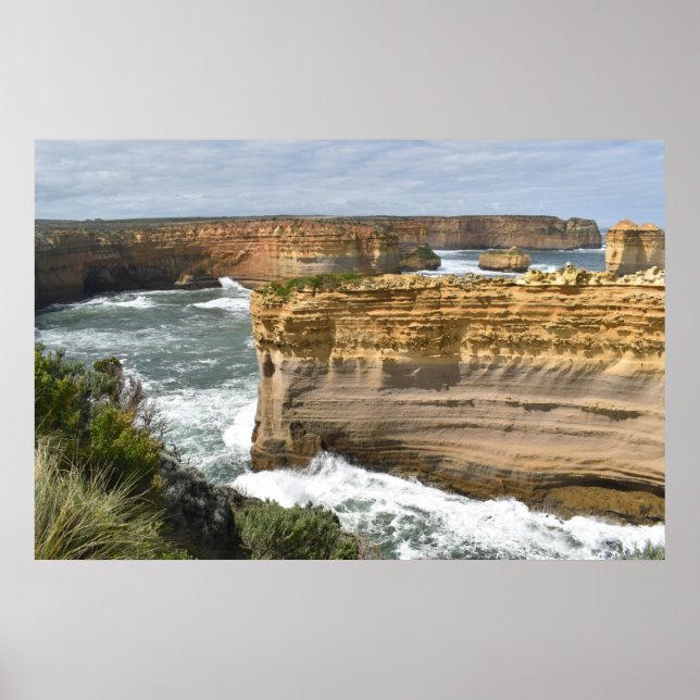 O Poster Razorback (Frente)