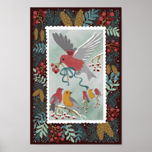 O Poster Vermelho da Crimson, A Canção Da Terra Do