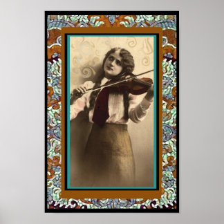 O Poster violinista