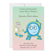 O Prato Fugiu Com O Convite De Casamento