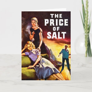 O Preço do Sal   Cartão   Ficção Pulp