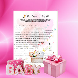 O Preço é Certo, Bebê, Bebê, Animais Mais Seguros