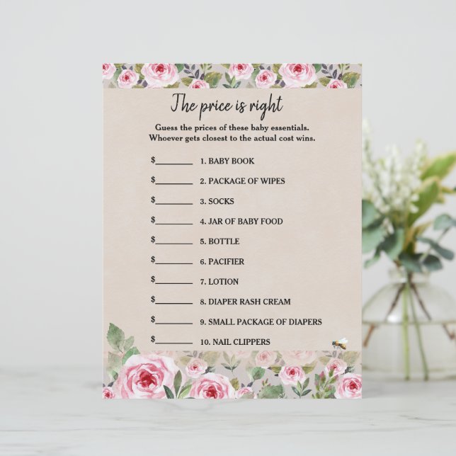 O preço está certo (Em pé/Frente)