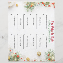 O preço está certo - 12 dias da edição de Natal