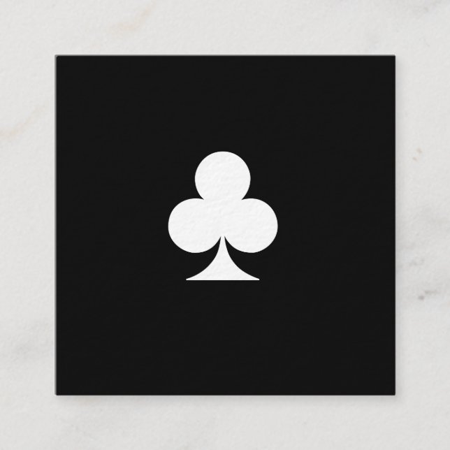 O prêmio luxuoso bate o preto do cartão de visita (Frente)