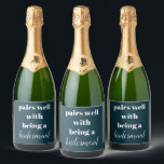 O Presente Da Caixa De Letras Da Bridesmaid Será M<br><div class="desc">você será minha dama de honra, tipografia de moda bem casual, simples festa de caligrafia informal, adesivo de rótulo de garrafa de vinho espumante, festa de bachelorette da caixa de propostas, favor, presente de noite, presente minimalista, presente moderno presente de presente, presente elegante presente para viagem, chic champagne navy blue...</div>
