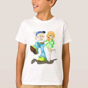 O presente da camiseta dos melhores amigos