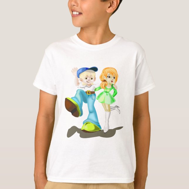 O presente da camiseta dos melhores amigos (Frente)