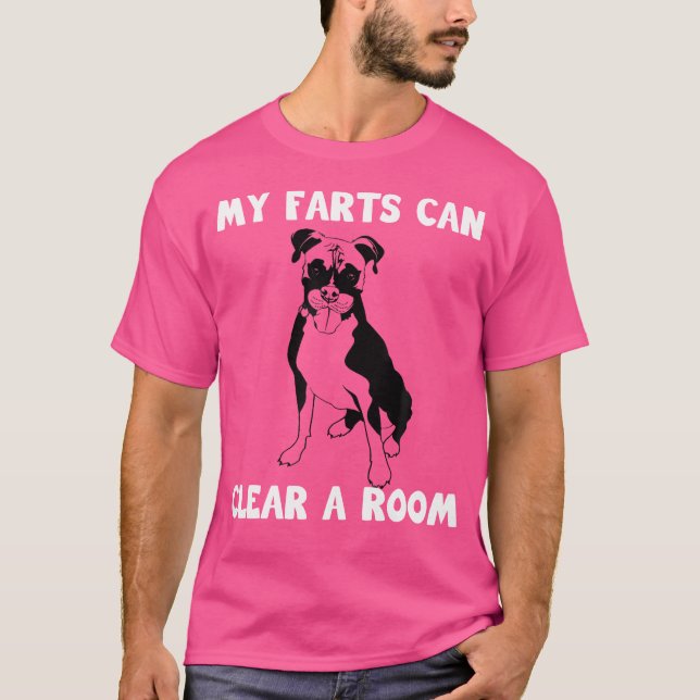 O Presente De Camiseta de cão Engraçado Para Farin (Frente)
