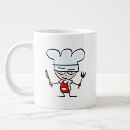 O presente de caneca do Grande Cook do mundo para 
