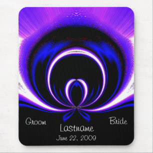 O presente de casamento Mousepad