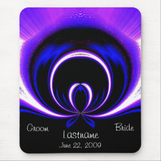 O presente de casamento Mousepad