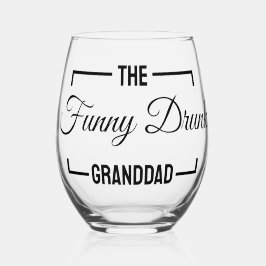 O presente engraçado do avô dia de os pais do beba