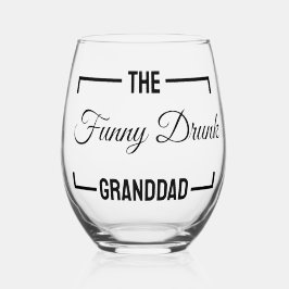 O presente engraçado do avô dia de os pais do beba