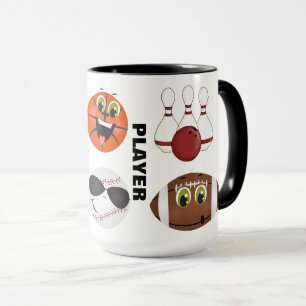 O presente ostenta a caneca combinado