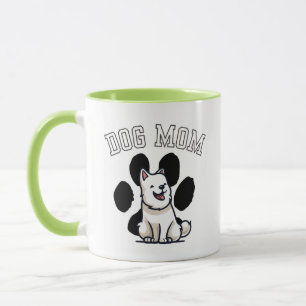 O Presente Perfeito para a Mãe de Cachorro! Caneca