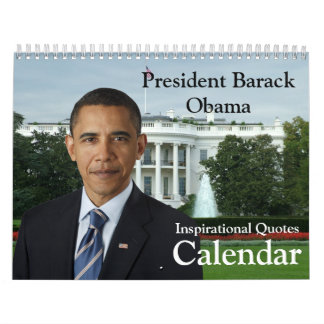 O presidente Barack Obama cita o calendário anual