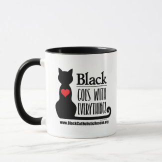 O preto de BCHR vai com tudo! caneca 11oz