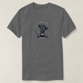 O Preto Lab É Tudo Sobre A Minha Camiseta