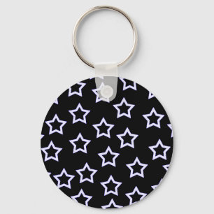 O preto Stars o chaveiro