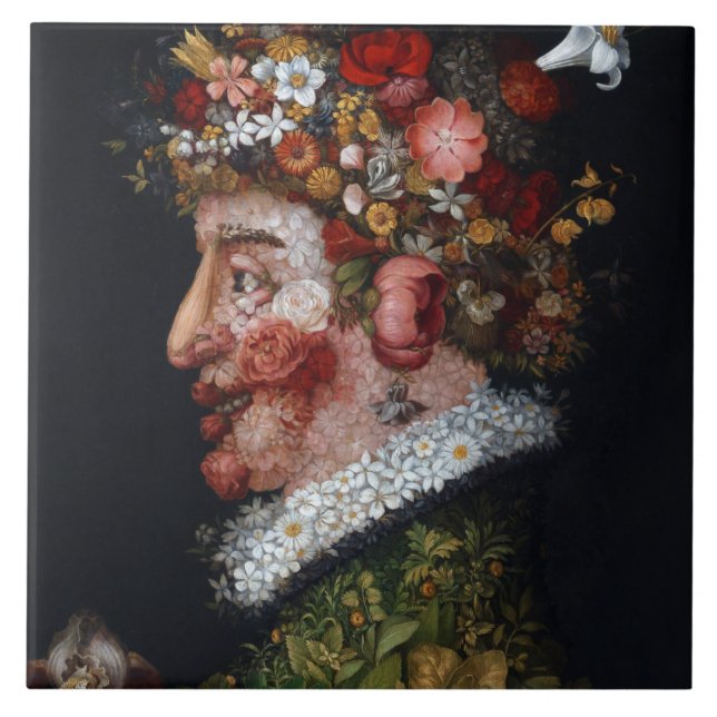 O Primavera, Arcimboldo (Frente)