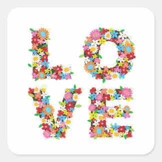 O primavera do AMOR floresce a etiqueta do dia dos