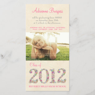 O primavera floresce uma classe dos cartões de