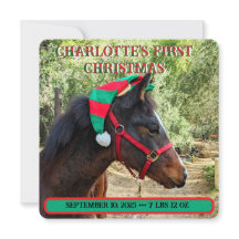 O Primeiro Anúncio de Nascimento de Natal do Bebê