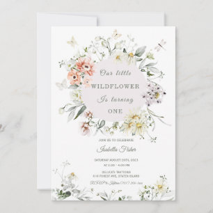 O Primeiro Convite À Rapariga De Aniversário