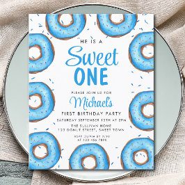 O Primeiro Convite de Aniversário do Rosquinha Azu