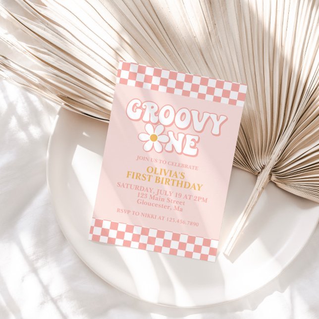 O primeiro convite para o aniversário da Groovan O (Criador carregado)