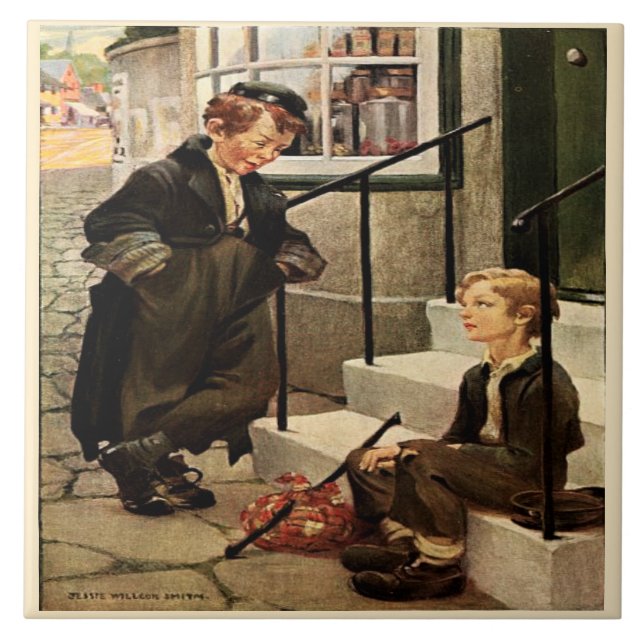 O Primeiro Encontro de Oliver Jessie Willcox Dicke (Frente)