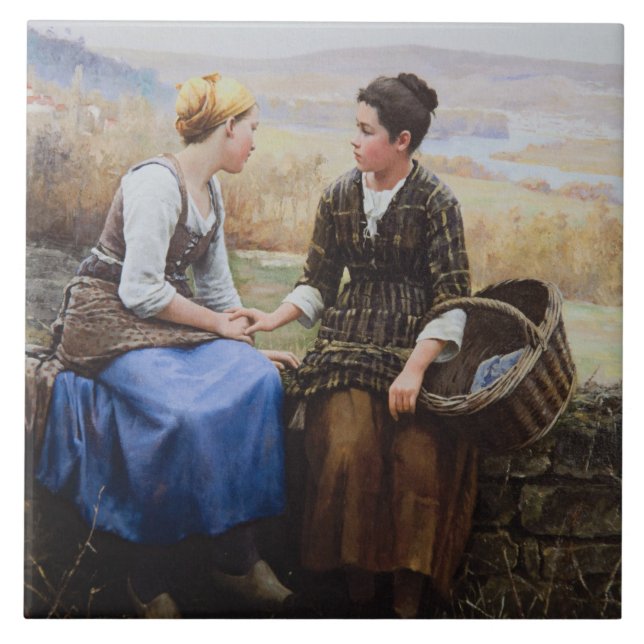 O primeiro luto (simpatia em luto) (Frente)