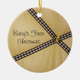 O primeiro Natal do bebê Bumble o ornamento da