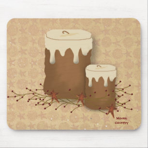 O primitivo Candles Mousepad