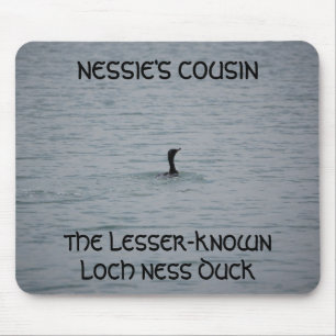 O PRIMO do NESSIE - mousepad
